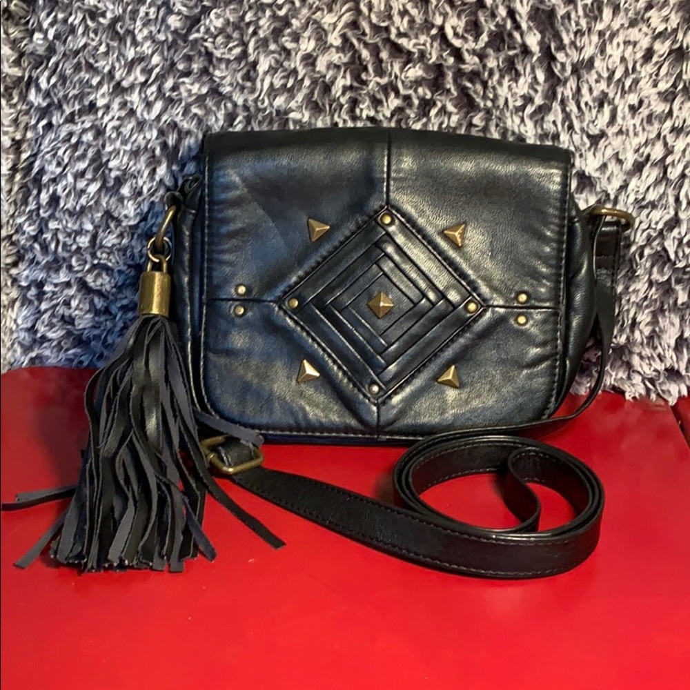 Miss Me Faux Leather Purse